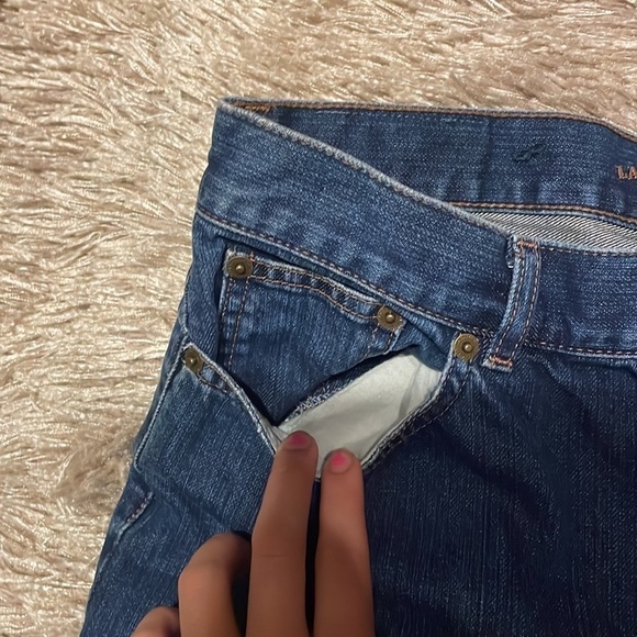 LAUREN Ralph Jeans Co. Premium Blue Jeans‎ Size 10 - Picture 6 of 14